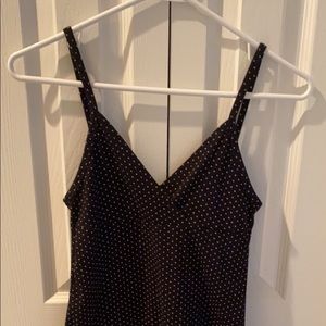 brandy - polkadot amara dress